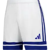 Adidas Shortsit Squadra 25 - Valkoinen/sininen, koko Large