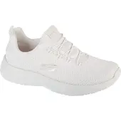 SKECHERS Matalavartiset tennarit 'Dynamight' hopea / valkoinen