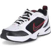 Nike Urheilukengät 'Air Monarch IV' punainen / musta / valkoinen