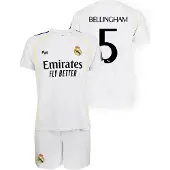 Real Madrid 25/26 Bellingham Koti Lyhythihainen Setti