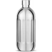 AARKE To-Go-pullo Carbonator Pro, large, ruostumaton teräs