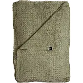 Himla Dani Överkast - Khaki green - 260X260CM