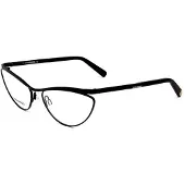 Dsquared2 DQ5329 002, Musta, Kehysmateriaali Metalli, Naiset silmälasit vahvuuksilla