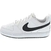 Nike Court Borough Matala Recraft - Valkoinen/musta Lapset, koko 40