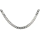 Kärkkäinen SK PANS200 7,3 mm hopeinen panssarikaulaketju