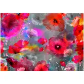 Kärkkäinen Artgeist Painted Poppies fototapetti