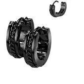 Kärkkäinen SJ Blacksteel Chain Center korvakorut