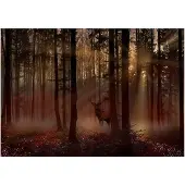 Kärkkäinen Artgeist Mystical Forest - First Variant itseliimautuva fototapetti