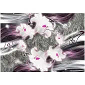 Kärkkäinen Artgeist Dance Of Charmed Lilies fototapetti