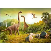 Kärkkäinen Artgeist Dinosaurs itseliimautuva fototapetti