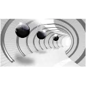 Kärkkäinen Artgeist Futuristic Tunnel II itseliimautuva fototapetti