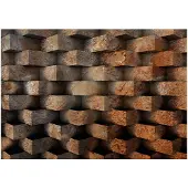Kärkkäinen Artgeist Brick Braid fototapetti