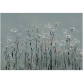 Kärkkäinen Artgeist Garlic Flowers itseliimautuva fototapetti