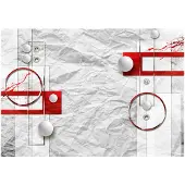 Kärkkäinen Artgeist Paper Abstraction fototapetti
