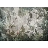 Kärkkäinen Artgeist Rain Forest in the Fog itseliimautuva fototapetti