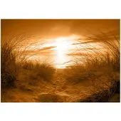 Kärkkäinen Artgeist Beach (Sepia) itseliimautuva fototapetti