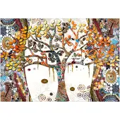 Kärkkäinen Artgeist Decorated Tree itseliimautuva fototapetti