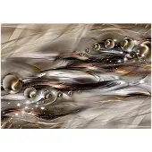 Kärkkäinen Artgeist Brown Shoal fototapetti