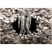 Kärkkäinen Artgeist Love Made Of Stone itseliimautuva fototapetti