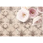 Kärkkäinen Artgeist Romantic Beige fototapetti