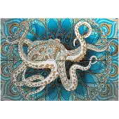 Kärkkäinen Artgeist Zen Octopus itseliimautuva fototapetti