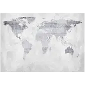 Kärkkäinen Artgeist Concrete Map itseliimautuva fototapetti