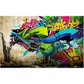 Kärkkäinen Artgeist Funky - Graffiti fototapetti