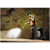 Kärkkäinen Artgeist Banksy - Cave Painting fototapetti