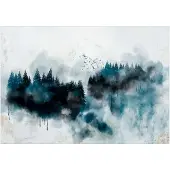Kärkkäinen Artgeist Painted Mountains itseliimautuva fototapetti