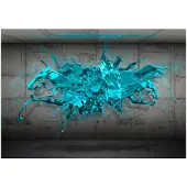 Kärkkäinen Artgeist Blue Ink Blot fototapetti