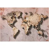 Kärkkäinen Artgeist Oriental Map itseliimautuva fototapetti