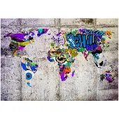 Kärkkäinen Artgeist Across Colorful World itseliimautuva fototapetti