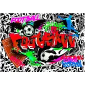Kärkkäinen Artgeist Football Passion fototapetti