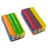 Kärkkäinen Dolce Plus Rainbow Bricks 1 kg irtokarkki