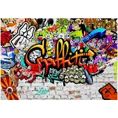 Kärkkäinen Artgeist Colorful Graffiti fototapetti