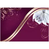 Kärkkäinen Artgeist Floral Umbrella fototapetti