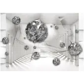 Kärkkäinen Artgeist Diamond Chamber itseliimautuva fototapetti
