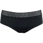 Kärkkäinen Selenacare Hipster heavy flow musta kuukautisalushousut