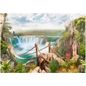 Kärkkäinen Artgeist Hidden Paradise itseliimautuva fototapetti