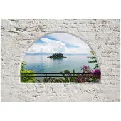 Kärkkäinen Artgeist Corfu Island itseliimautuva fototapetti