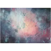 Kärkkäinen Artgeist Jungle Afterimages itseliimautuva fototapetti