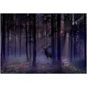 Kärkkäinen Artgeist Mystical Forest - Second Variant itseliimautuva fototapetti