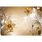 Kärkkäinen Artgeist Brown Rhapsody itseliimautuva fototapetti