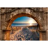 Kärkkäinen Artgeist Arch and Beach itseliimautuva fototapetti