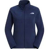 The North Face Women's Glacier Fleece Jacket Summit Navy Välikerrospuserot M