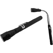 Entac EFL-1W-FLEX-ALU, Käsikokoinen taskulamppu, Musta, Alumiini, IP44, LED, 1 W