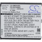 123accu Samsung SM-J500F / Galaxy J5 2015 / Galaxy J3 akku 2400 mAh