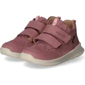 Superfit Ensiaskelkengät 'Lauflernschuhe Mädchen 1-000369 8500 Echtleder in rot' punainen