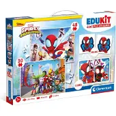 Clementoni Koulutuspelit Spidey 4 in 1