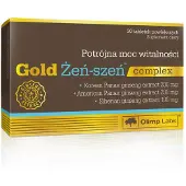 Olimp Gold Ginseng Complex - 30 tablettia